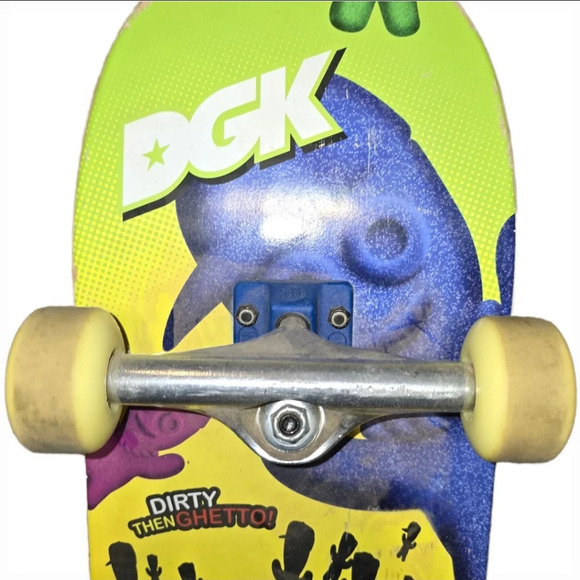 DGK Boo Johnson Sour Patch Kids Complete Skateboard Rare & Discontinued - Picture 8 of 15